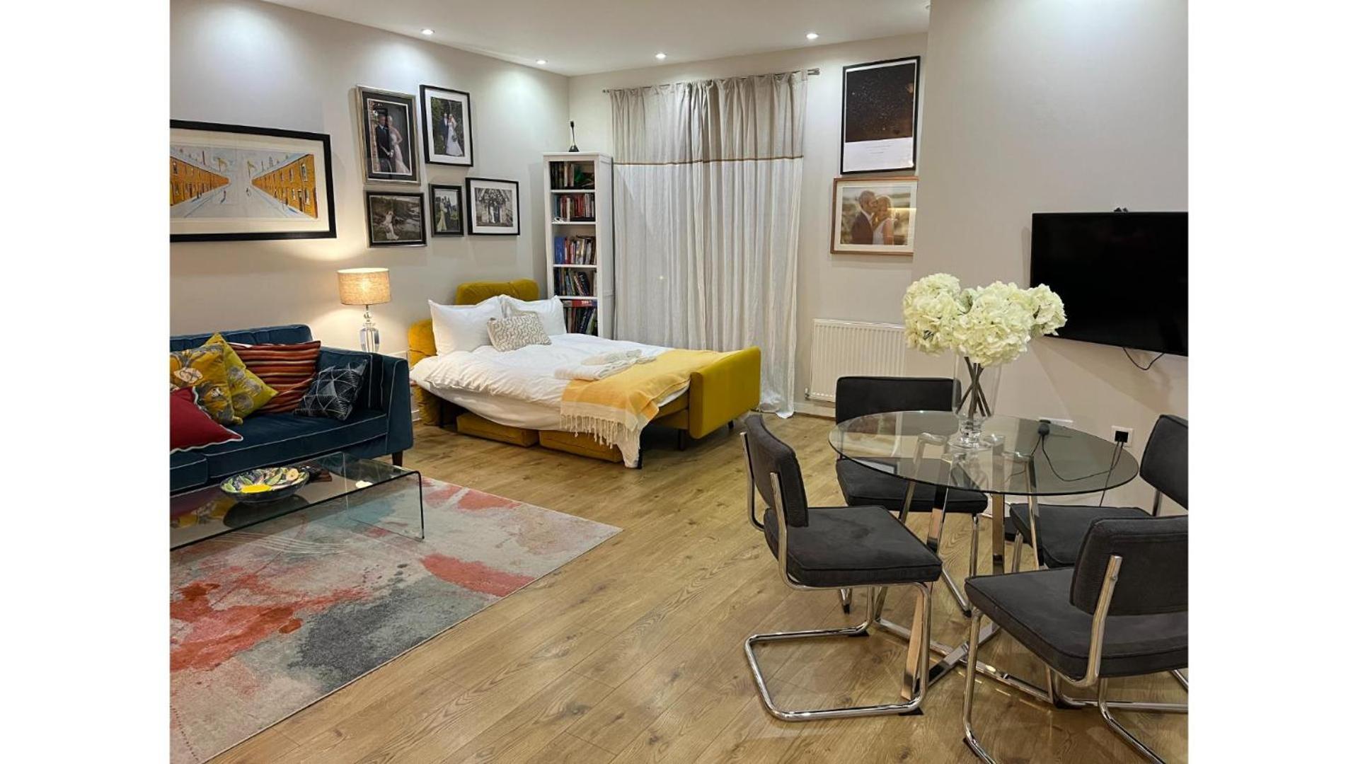 Fantastic Modern 2 Bedroom Flat In Lambeth London Exterior photo