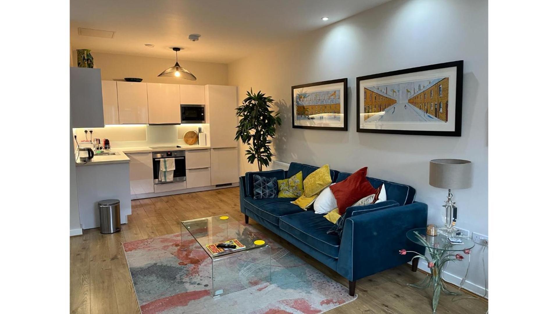 Fantastic Modern 2 Bedroom Flat In Lambeth London Exterior photo